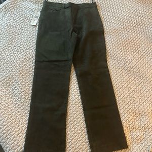 Lauren Ralph Lauren suede pants